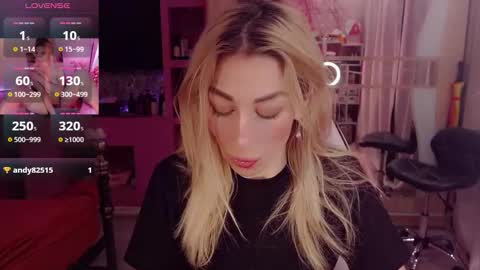 Nicole online show from November 2025 08:02:01 PM