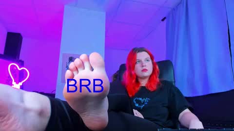 Snapshot of nielletablossom chatting on February 2025 08:17:01 AM Nellie online show from February 2025 08:17:01 AM