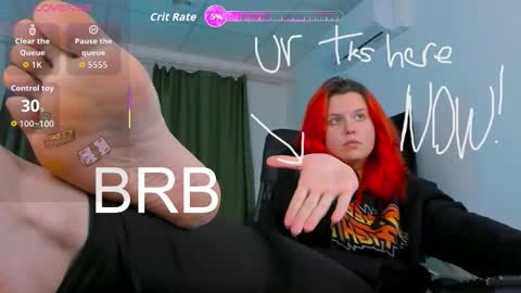 Snapshot of nielletablossom chatting on November 2025 02:32:01 AM Nellie online show from November 2025 02:32:01 AM