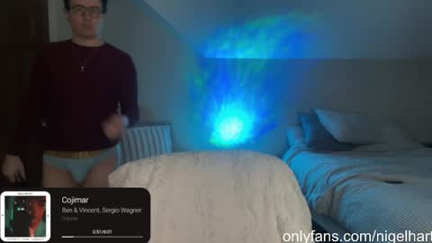 Nigel Hart online show from January 2025 01:19:01 AM