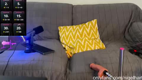 Nigel Hart online show from January 2025 01:44:01 AM