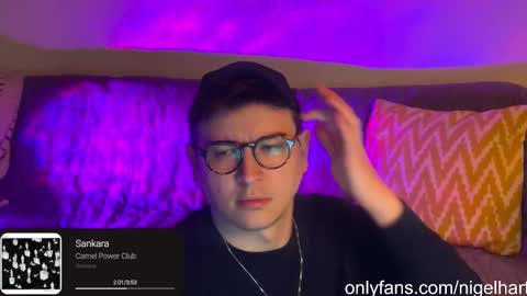 Nigel Hart online show from January 2025 12:39:02 AM