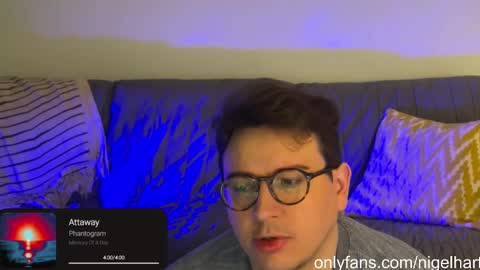 Nigel Hart online show from February 2025 01:23:02 AM