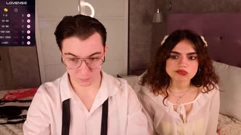 Snapshot of nightfloat chatting on March 2025 10:32:02 PM Daisy nd Tyler 3 online show from March 2025 10:32:02 PM