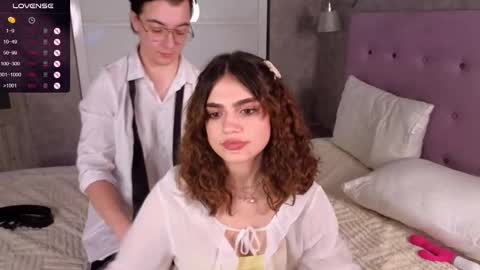 Snapshot of nightfloat chatting on March 2025 01:39:01 AM Daisy nd Tyler 3 online show from March 2025 01:39:01 AM