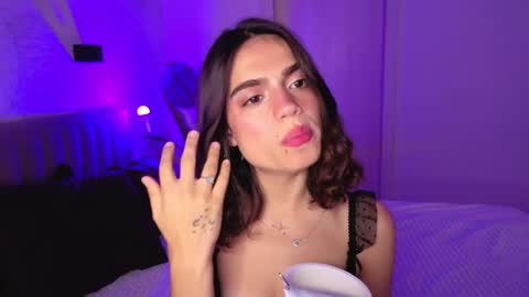 Snapshot of nightfloat chatting on September 2025 05:22:01 AM Daisy nd Tyler 3 online show from September 2025 05:22:01 AM