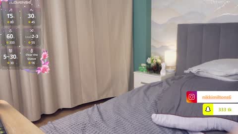 Snapshot of nikkimiltons chatting on January 2025 01:31:01 PM Nikki online show from January 2025 01:31:01 PM