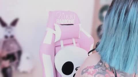 Snapshot of nikkiramone chatting on February 2026 10:55:01 AM Nikki Ramone online show from February 2026 10:55:01 AM