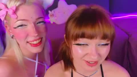 Snapshot of nikkisilk chatting on June 2026 07:25:01 PM Stassy Krissy Aria Lina online show from June 2026 07:25:01 PM