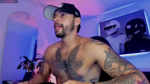 Snapshot of nikolahank1 chatting on July 2026 08:32:01 AM Nikola Hank online show from July 2026 08:32:01 AM