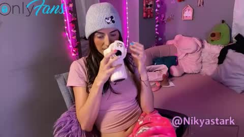 Niky A Stark online show from January 2026 12:09:02 PM