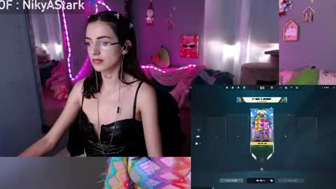 Snapshot of nikyastark chatting on June 2026 03:55:01 PM Niky A Stark online show from June 2026 03:55:01 PM