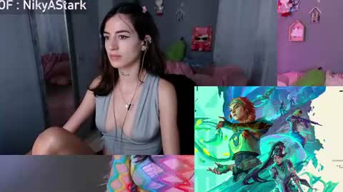 Snapshot of nikyastark chatting on June 2026 02:03:02 AM Niky A Stark online show from June 2026 02:03:02 AM