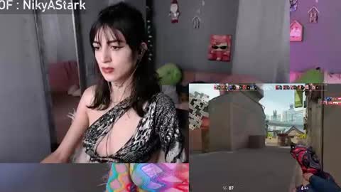 Snapshot of nikyastark chatting on June 2026 02:16:01 AM Niky A Stark online show from June 2026 02:16:01 AM
