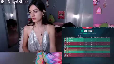 Snapshot of nikyastark chatting on June 2026 06:34:01 PM Niky A Stark online show from June 2026 06:34:01 PM