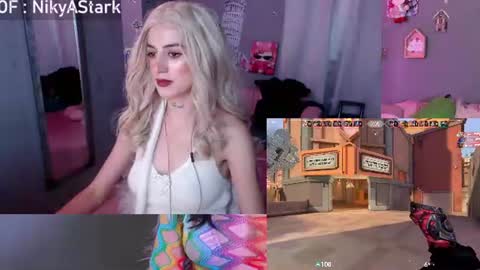 Snapshot of nikyastark chatting on July 2026 04:14:02 AM Niky A Stark online show from July 2026 04:14:02 AM