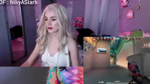 Snapshot of nikyastark chatting on July 2026 12:43:01 AM Niky A Stark online show from July 2026 12:43:01 AM