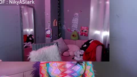 Snapshot of nikyastark chatting on July 2026 02:12:01 PM Niky A Stark online show from July 2026 02:12:01 PM