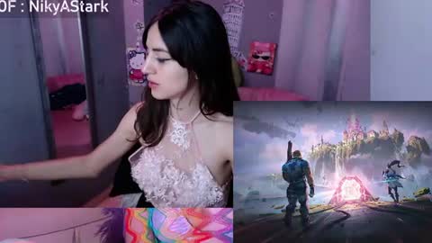 Snapshot of nikyastark chatting on July 2026 04:19:01 AM Niky A Stark online show from July 2026 04:19:01 AM