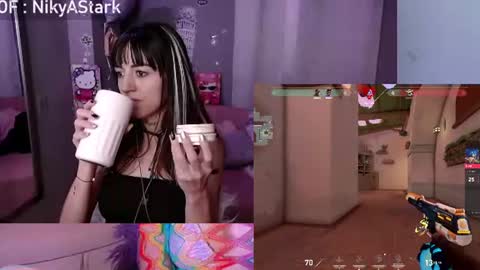 Snapshot of nikyastark chatting on July 2026 10:36:02 AM Niky A Stark online show from July 2026 10:36:02 AM