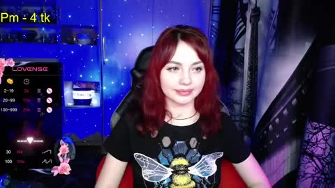 Nimfeya online show from February 2025 10:59:01 PM