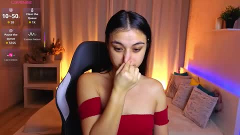 Snapshot of nina_fierce chatting on December 2025 02:50:02 AM Ketrin online show from December 2025 02:50:02 AM