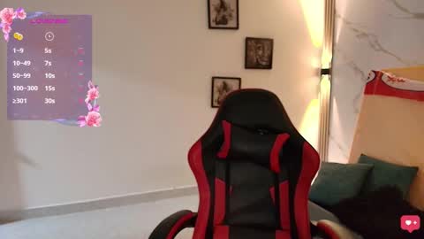 Snapshot of nina_rouge7 chatting on November 2025 12:33:02 PM N I N A online show from November 2025 12:33:02 PM