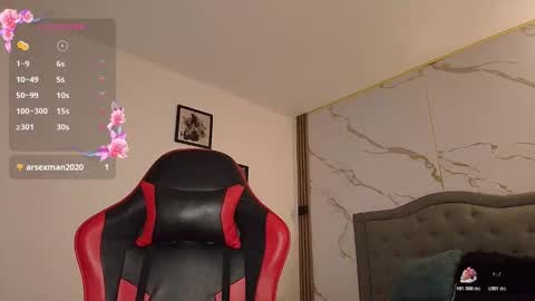 Snapshot of nina_rouge7 chatting on November 2025 04:21:02 PM N I N A online show from November 2025 04:21:02 PM