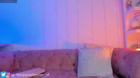 Snapshot of ninawinchester chatting on May 2026 03:45:02 AM Nina online show from May 2026 03:45:02 AM