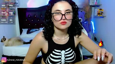 Snapshot of ninna_raven chatting on April 2026 09:05:01 PM Ninna online show from April 2026 09:05:01 PM