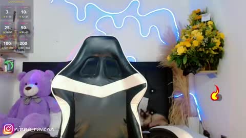 Snapshot of ninna_raven chatting on April 2026 09:28:01 PM Ninna online show from April 2026 09:28:01 PM