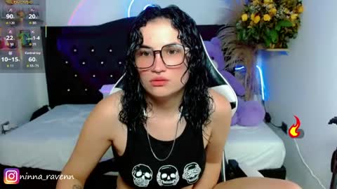 Snapshot of ninna_raven chatting on April 2026 11:57:01 PM Ninna online show from April 2026 11:57:01 PM