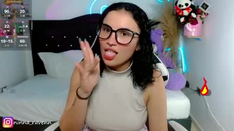 Snapshot of ninna_raven chatting on April 2026 10:36:02 PM Ninna online show from April 2026 10:36:02 PM