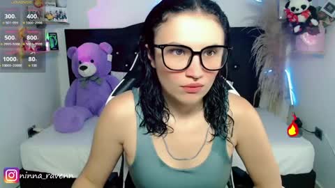 Snapshot of ninna_raven chatting on May 2026 09:09:02 PM Ninna online show from May 2026 09:09:02 PM