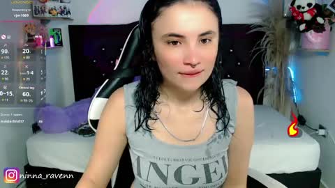 Snapshot of ninna_raven chatting on May 2026 09:10:02 PM Ninna online show from May 2026 09:10:02 PM