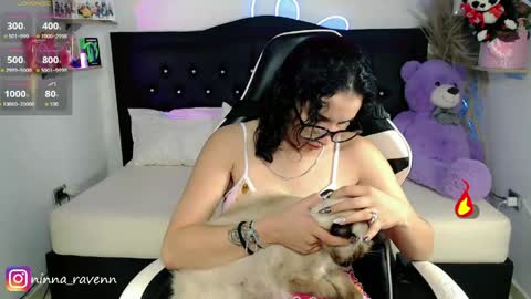 Snapshot of ninna_raven chatting on May 2026 09:09:02 PM Ninna online show from May 2026 09:09:02 PM
