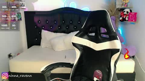 Snapshot of ninna_raven chatting on May 2026 09:12:02 PM Ninna online show from May 2026 09:12:02 PM