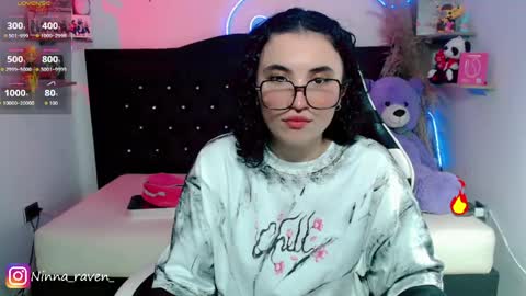 Snapshot of ninna_raven chatting on May 2026 09:13:01 PM Ninna online show from May 2026 09:13:01 PM