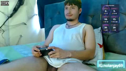 Snapshot of nolanjay chatting on October 2025 05:33:02 PM NolanJay69 online show from October 2025 05:33:02 PM