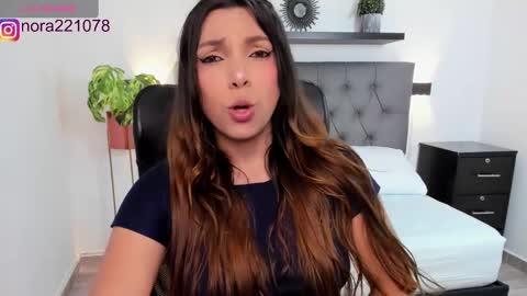 Snapshot of nora22xx chatting on February 2025 11:02:01 PM Nora online show from February 2025 11:02:01 PM