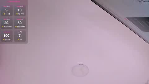 Andrea online show from October 2025 03:32:02 PM