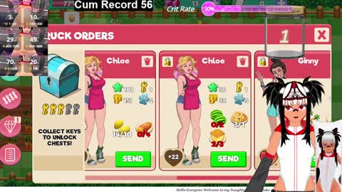 Snapshot of novastar6969 chatting on February 2025 07:00:01 PM Nova Star online show from February 2025 07:00:01 PM