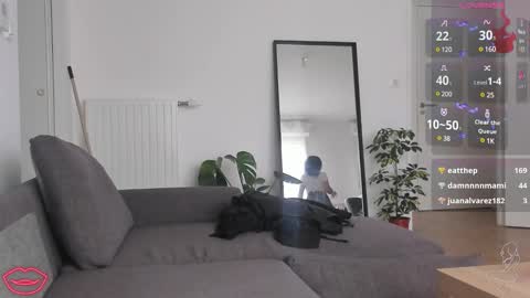 Snapshot of nymphadora__ chatting on February 2025 01:48:02 PM Steff online show from February 2025 01:48:02 PM