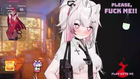 Nyxie online show from January 2026 04:20:02 PM