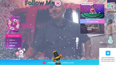 Snapshot of obsidian_stallion chatting on September 2025 01:36:02 PM Obsidian stallion online show from September 2025 01:36:02 PM