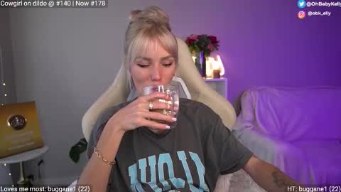 Snapshot of ohbabykelly chatting on January 2026 10:26:01 PM Kelly online show from January 2026 10:26:01 PM