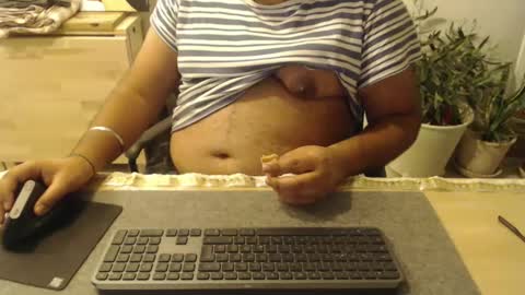 Snapshot of ohfck11 chatting on February 2025 10:39:01 PM Chubby Gary online show from February 2025 10:39:01 PM