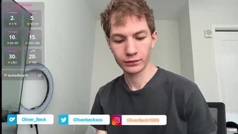 Oliver Beck online show from February 2026 08:12:02 PM