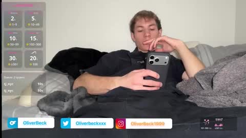 Oliver Beck online show from February 2026 08:04:02 PM