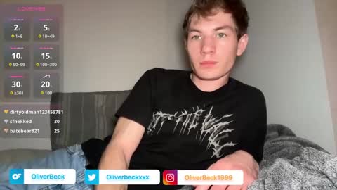 Oliver Beck online show from March 2026 02:48:01 AM